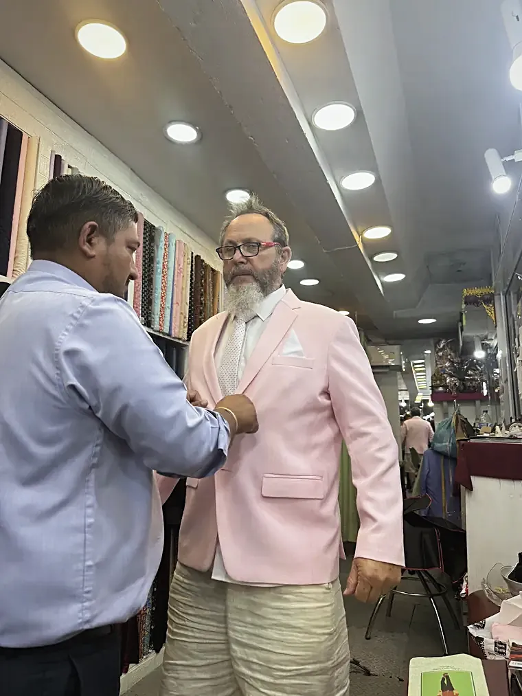 Photograph attached by אגת וינקלר to their Google review of The Boss Tailor.