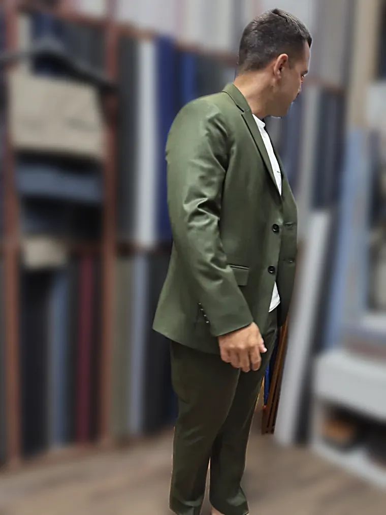 Photograph attached by Agustín Davies to their Google review of The Boss Tailor.