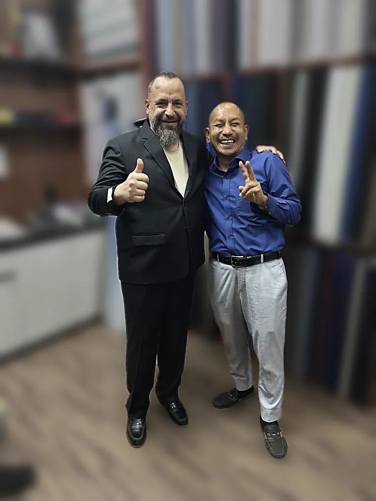 Photograph attached by Julien Chauvierre to their Google review of The Boss Tailor.