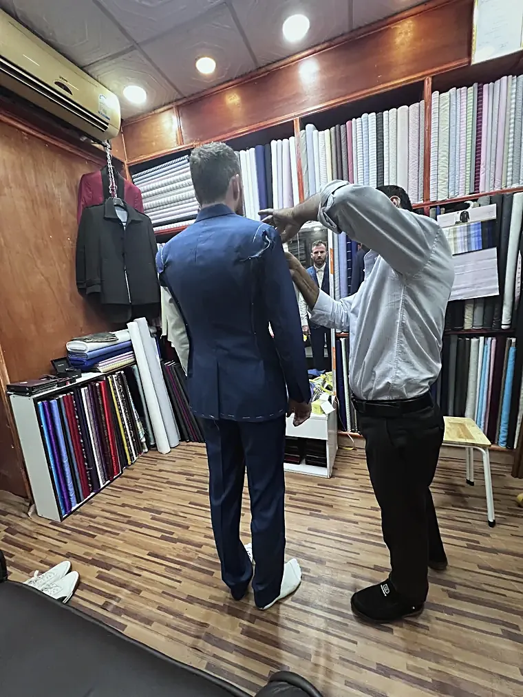 Photograph attached by x to their Google review of The Boss Tailor.