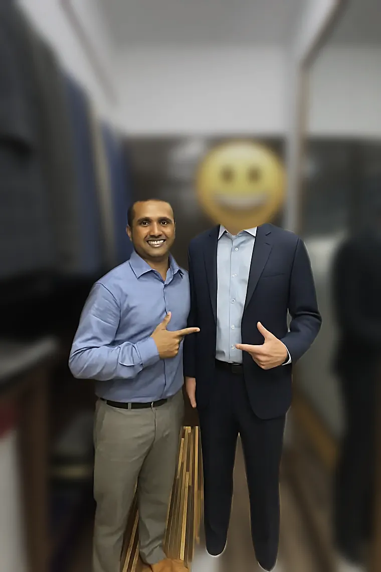 Photograph attached by Esther Jacques to their Google review of The Boss Tailor.