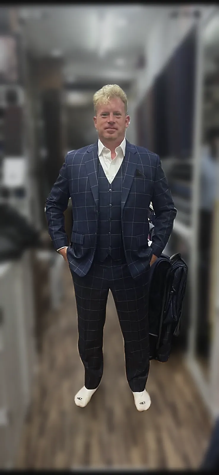 Photograph attached by Nils Juschkat to their Google review of The Boss Tailor.