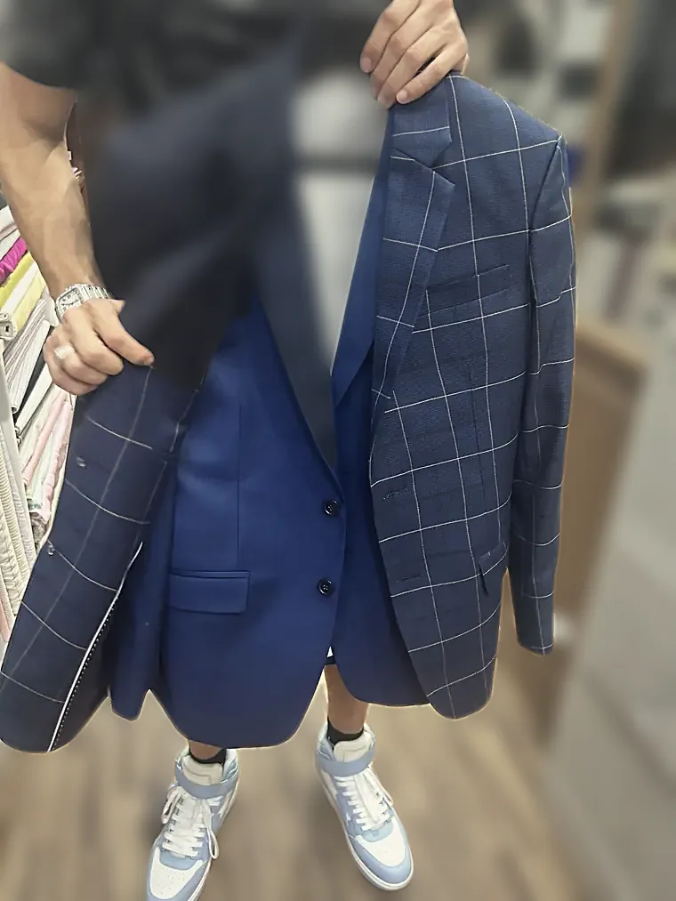 Photograph attached by Kacey Smith to their Google review of The Boss Tailor.