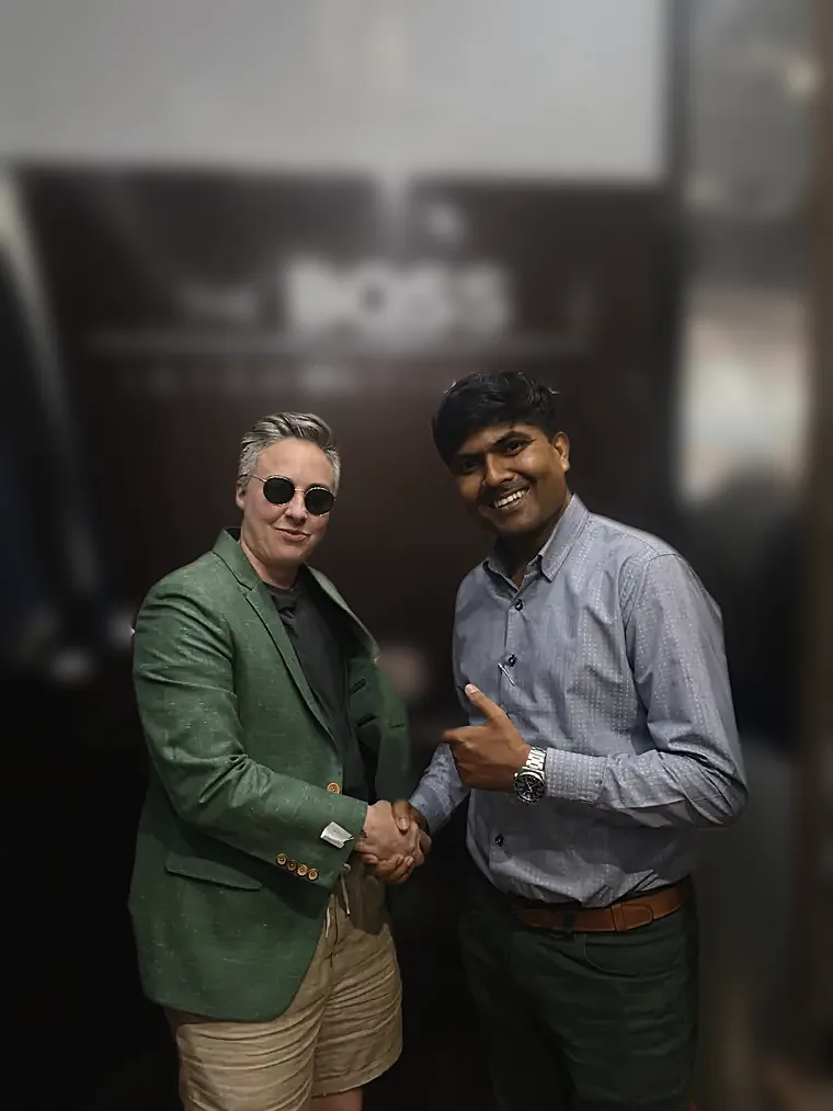 Photograph attached by Tanya Wischerath to their Google review of The Boss Tailor.