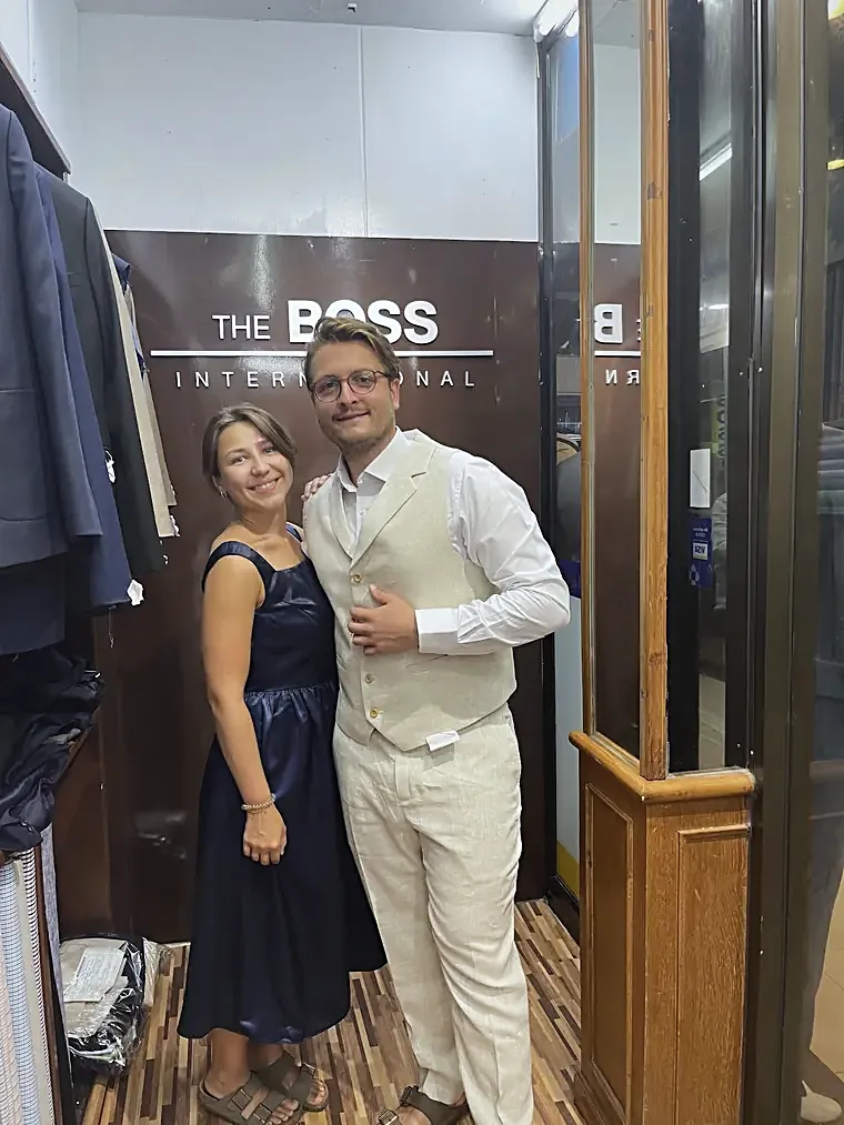 Photograph attached by Tom98 to their Google review of The Boss Tailor.
