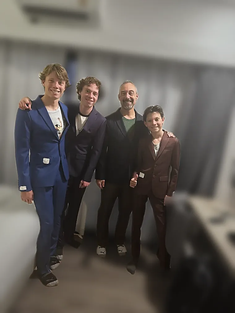 Photograph attached by Colin O'Leary to their Google review of The Boss Tailor.