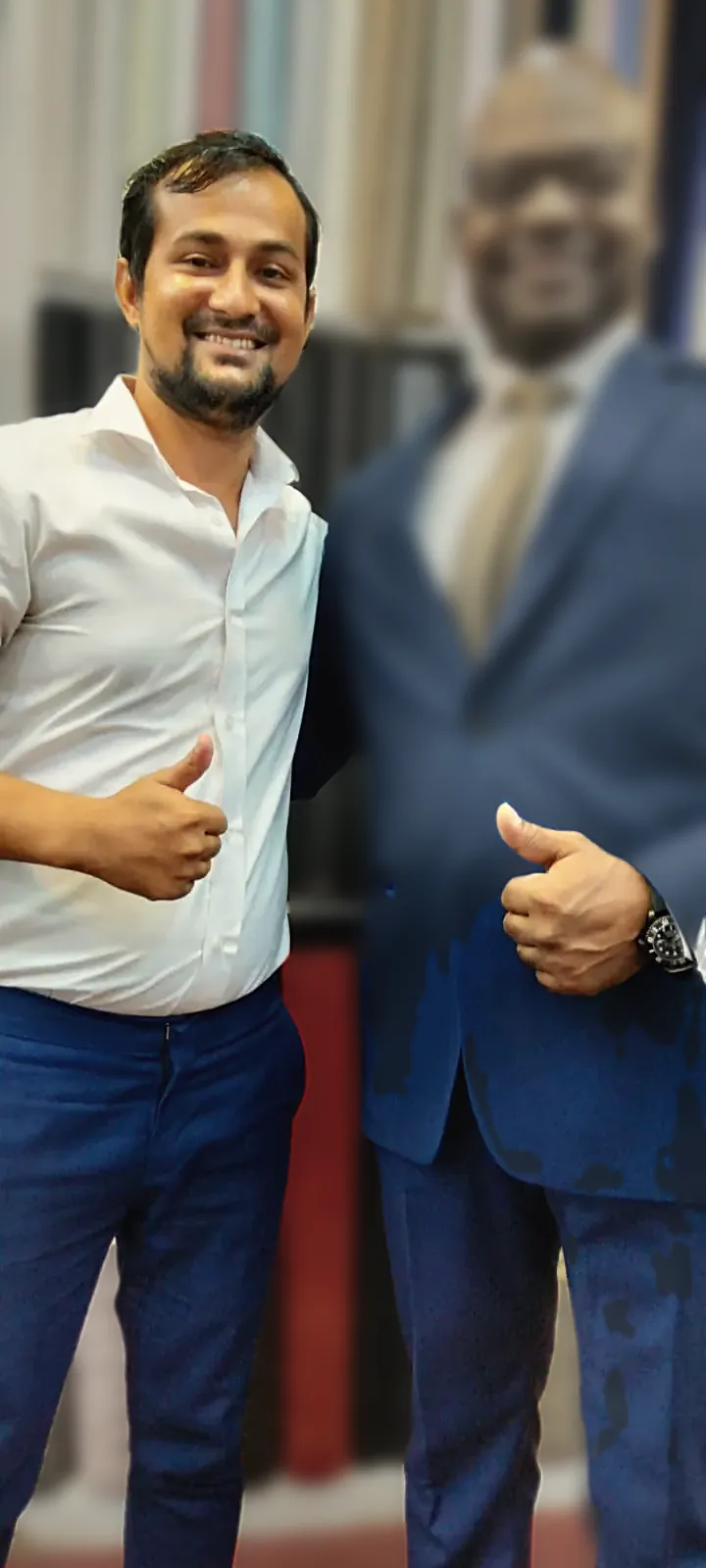 Photograph attached by Tay Raspberry to their Google review of The Boss Tailor.