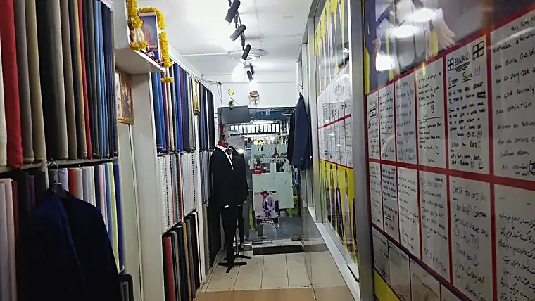 Photograph attached by Z. to their Google review of The Boss Tailor.