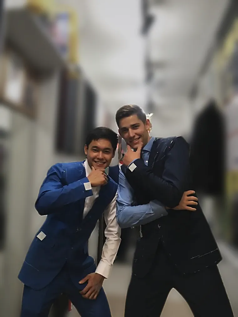 Photograph attached by Georg Missel to their Google review of The Boss Tailor.