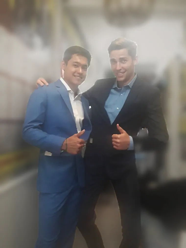Photograph attached by Taow Jobsri to their Google review of The Boss Tailor.