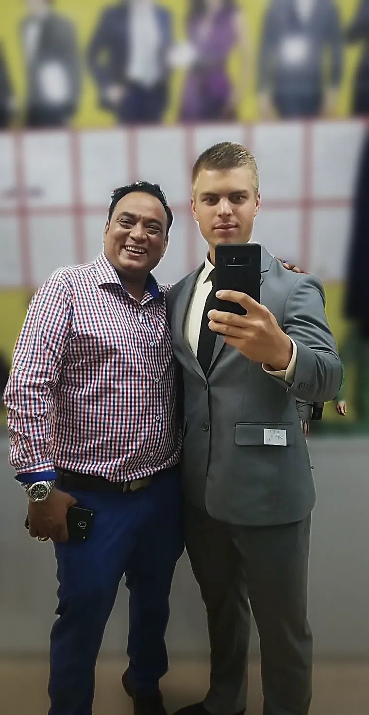 Photograph attached by Corin Kwasnik to their Google review of The Boss Tailor.