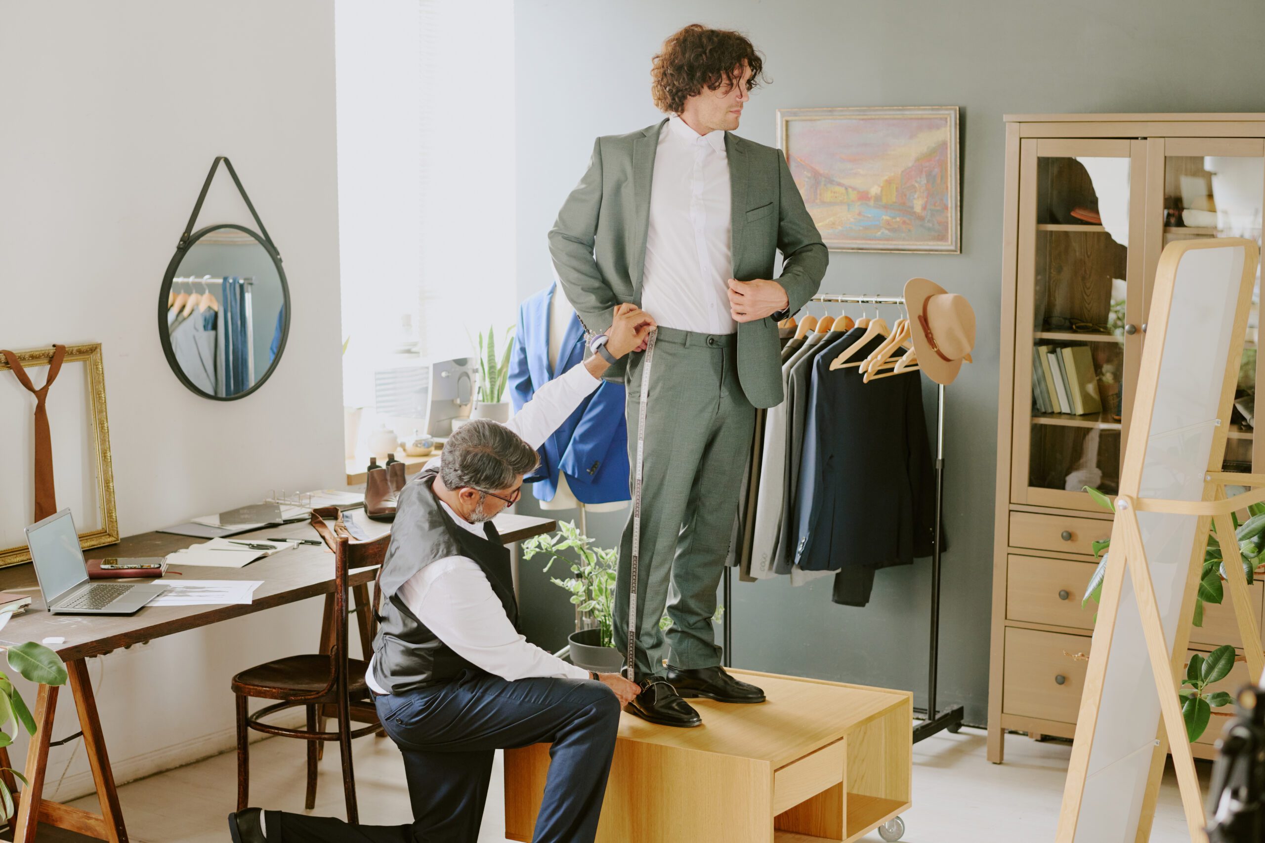 Why Wedding Parties Prefer Custom Suits for Their Big Day